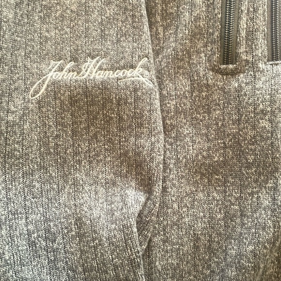 Patagonia Men's Better Sweater 1/4 Zip Steel Gray Large EUC - Picture 4 of 4